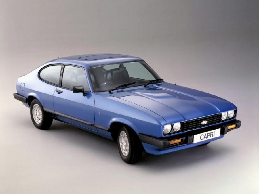 Ford Capri (UK) '1978